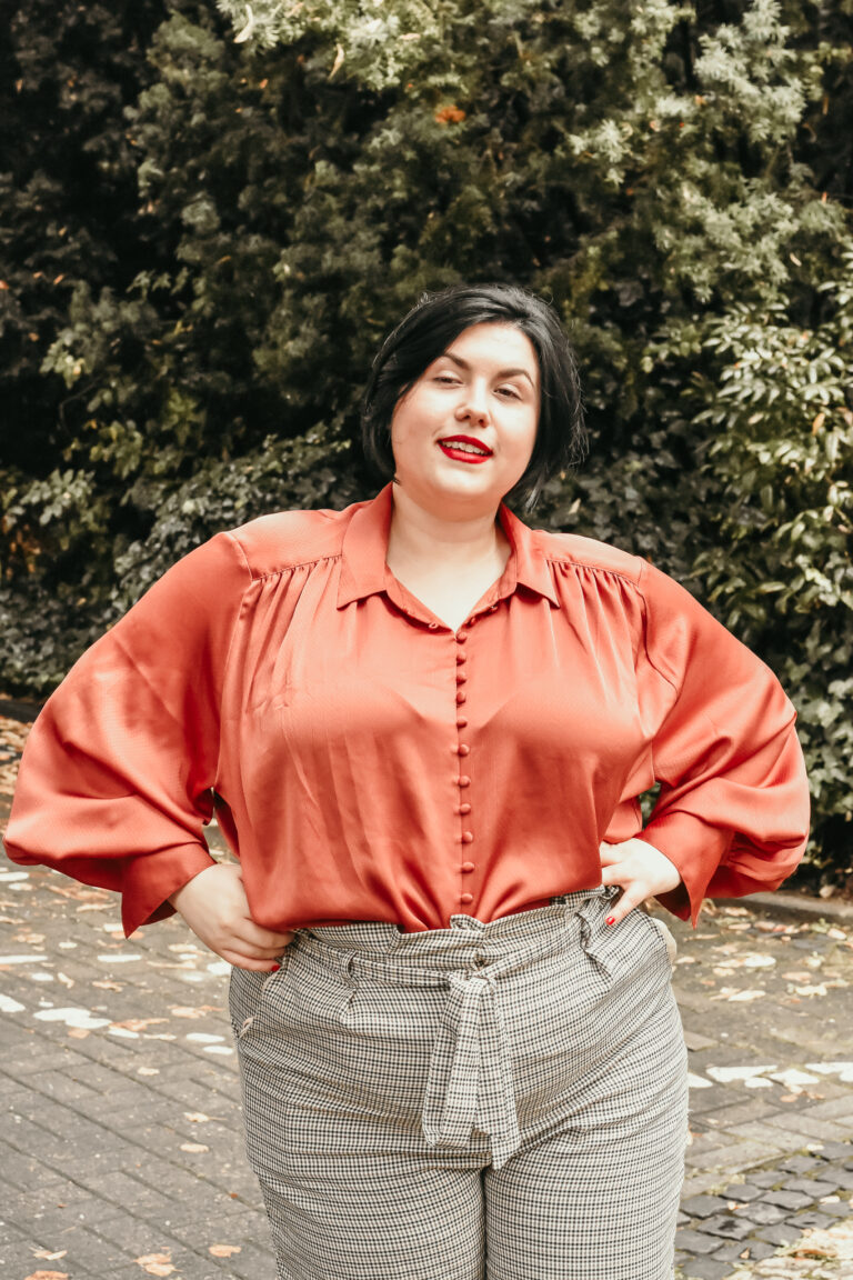Michaela Leitz Confidence & style - how to look like a million bucks as a plus-size woman