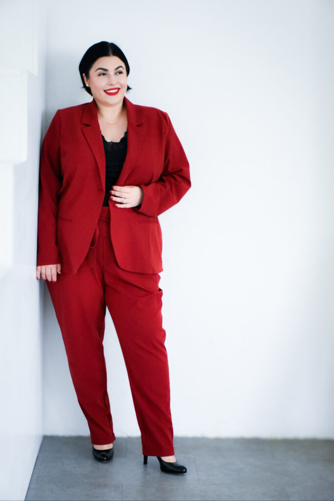 Size Inclusive Fashion Expert Michaela Leitz